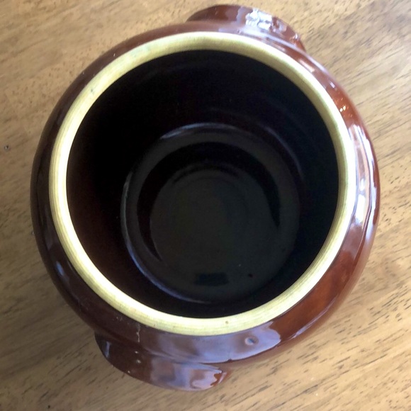 ANTIQUE WATT BEAN POT - Picture 4 of 6